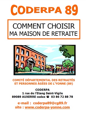 CDCA comment choisir ma maison de retraite